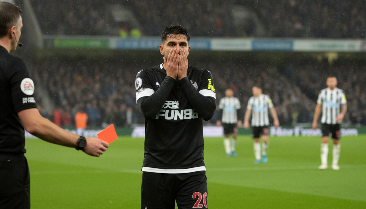 Miguel Almiron suspended for one match after mouth-covering red card