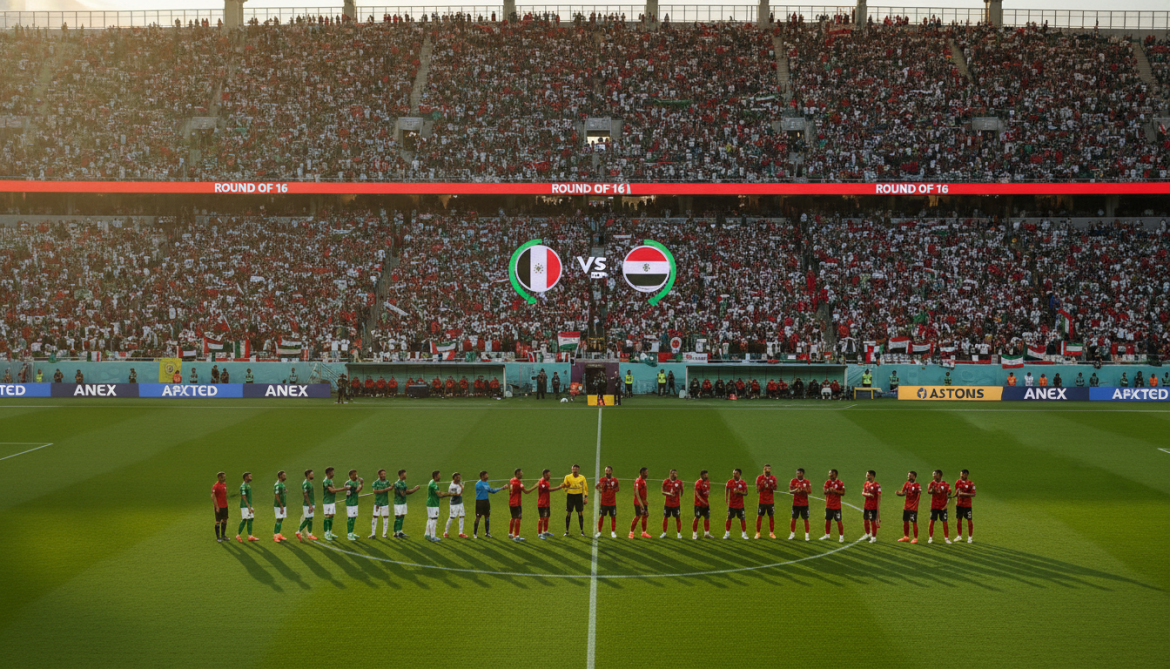 World Cup Arab teams poised for all-Arab Round of 16 clash