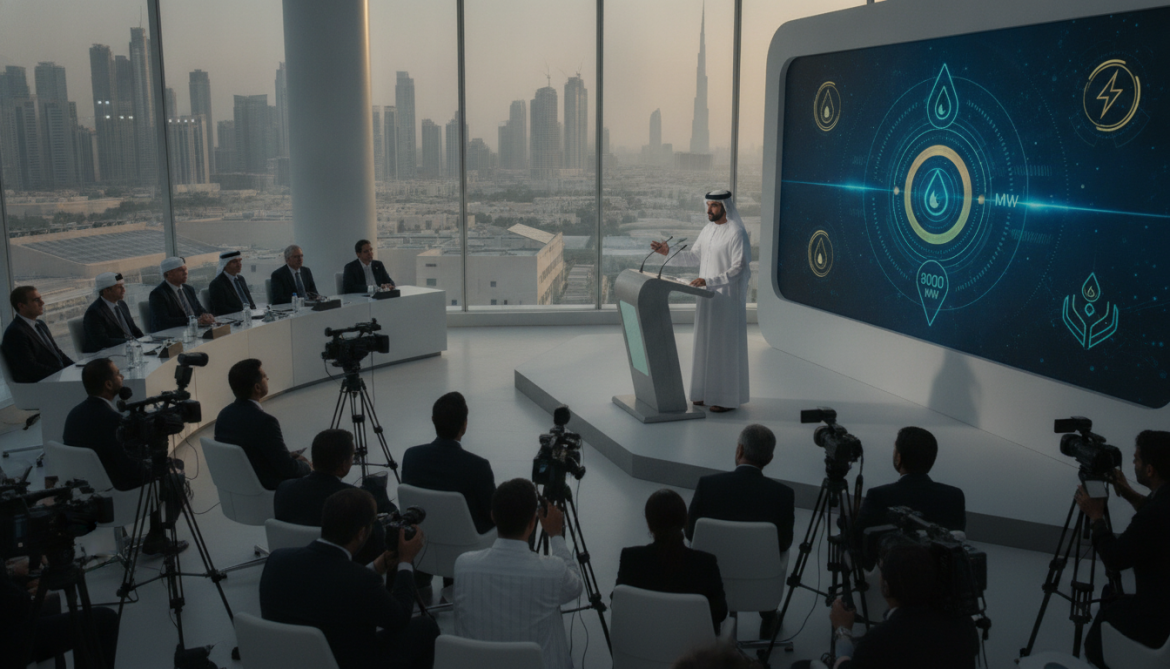 Dubai Confirms Energy and Water Security, Raises Clean Target to 8,000 MW