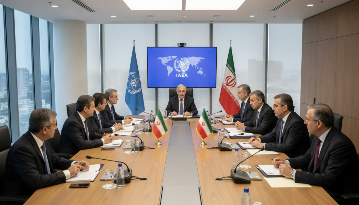IAEA confirms inspections at Iran nuclear sites pending US‑Iran agreement