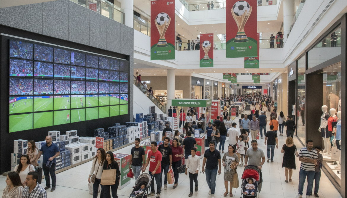 World Cup Promotions Drive UAE Retail Sales Growth Over 25%