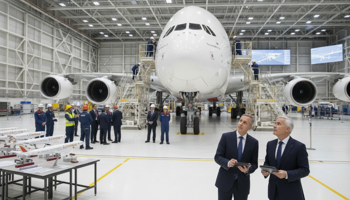 Emirates launches inspections of 16 A380s after Airbus and EASA request