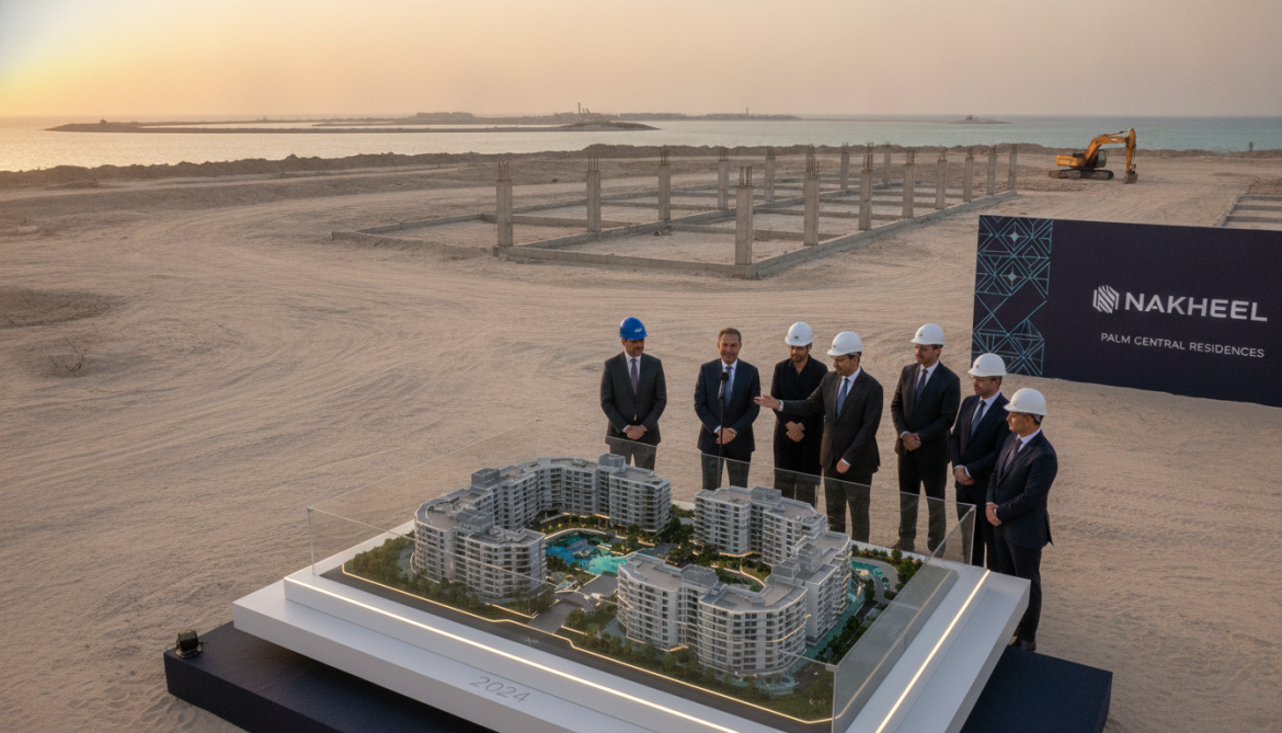 Nakheel launches 222-unit phase of Palm Central Residences at Palm Jebel Ali