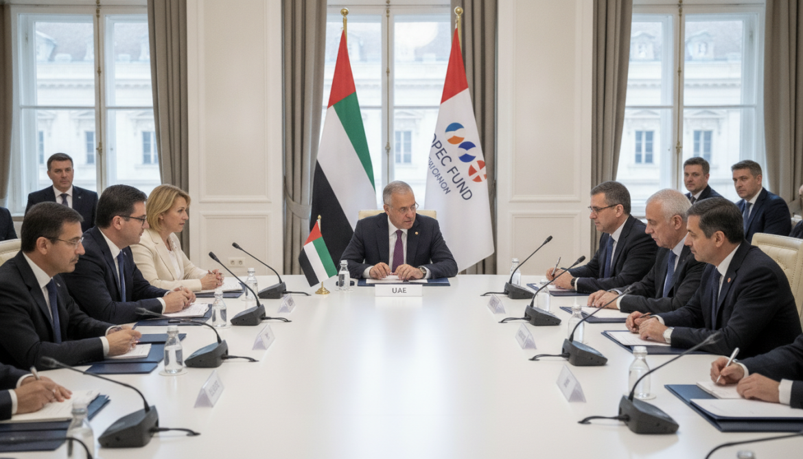 UAE Reaffirms Support for OPEC Fund Development at Vienna Ministerial Council