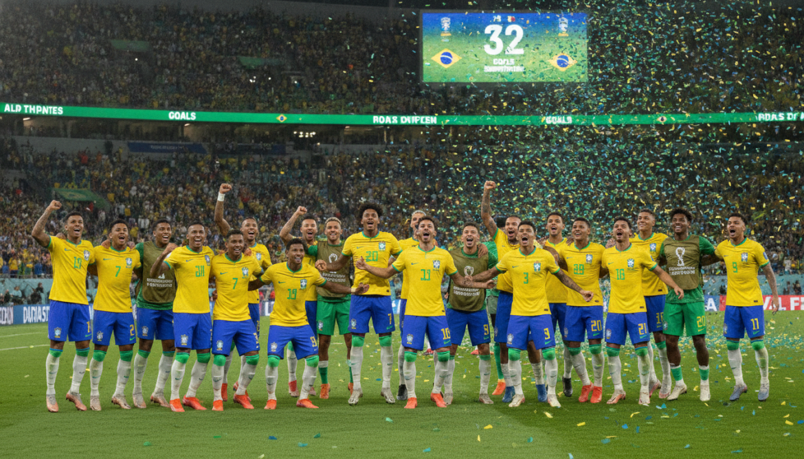 2026 World Cup substitutes match Brazil 2014 record with 32 goals
