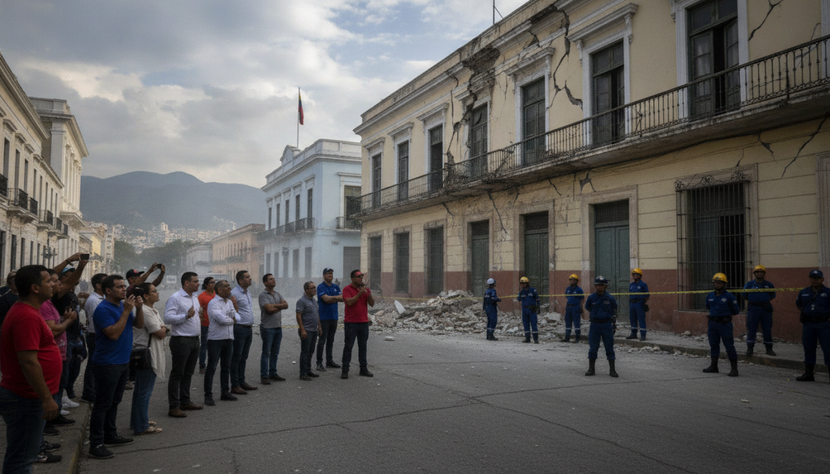 Venezuela earthquake doublet rattles Caracas region and triggers aftershock warnings