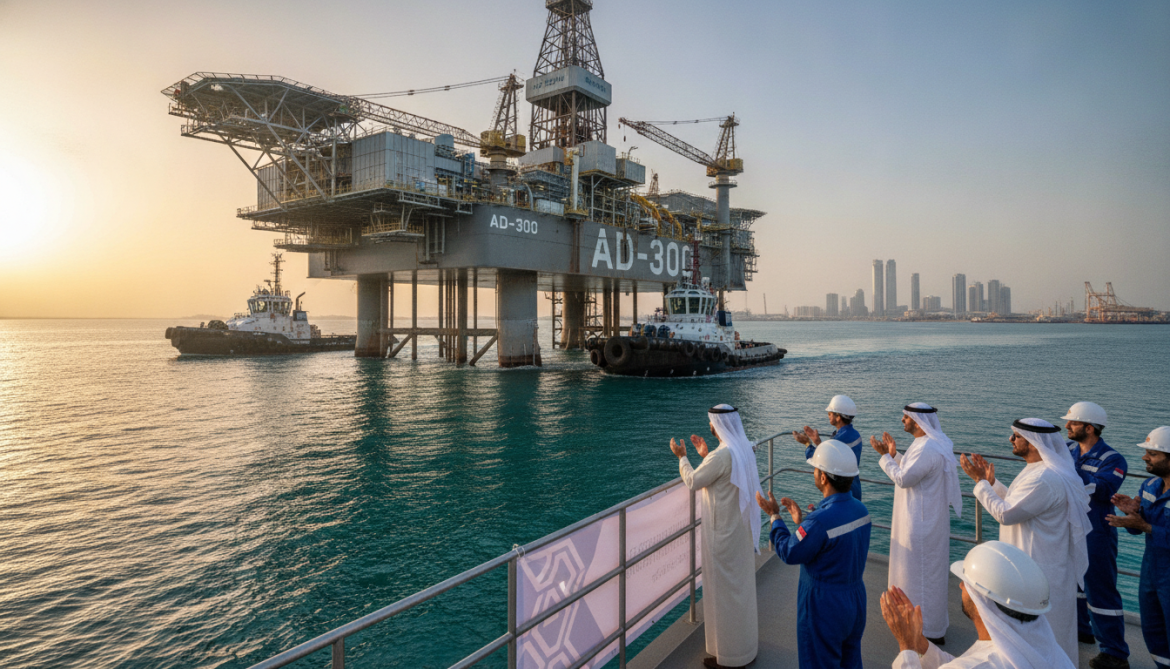 ADNOC Drilling delivers AD-300 next-generation rig three months early