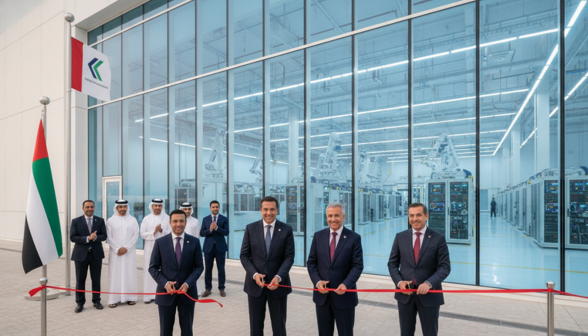 Kerno Enterprises opens first UAE AI and enterprise server factory in Dubai