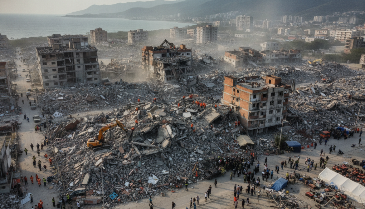Venezuela earthquakes devastate La Guaira and collapse more than 100 buildings