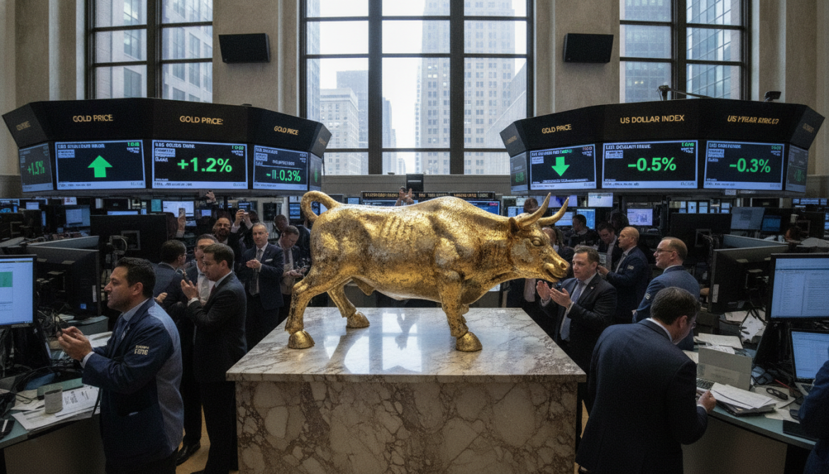 Gold rises after US PCE inflation matches forecasts, dollar and yields drop