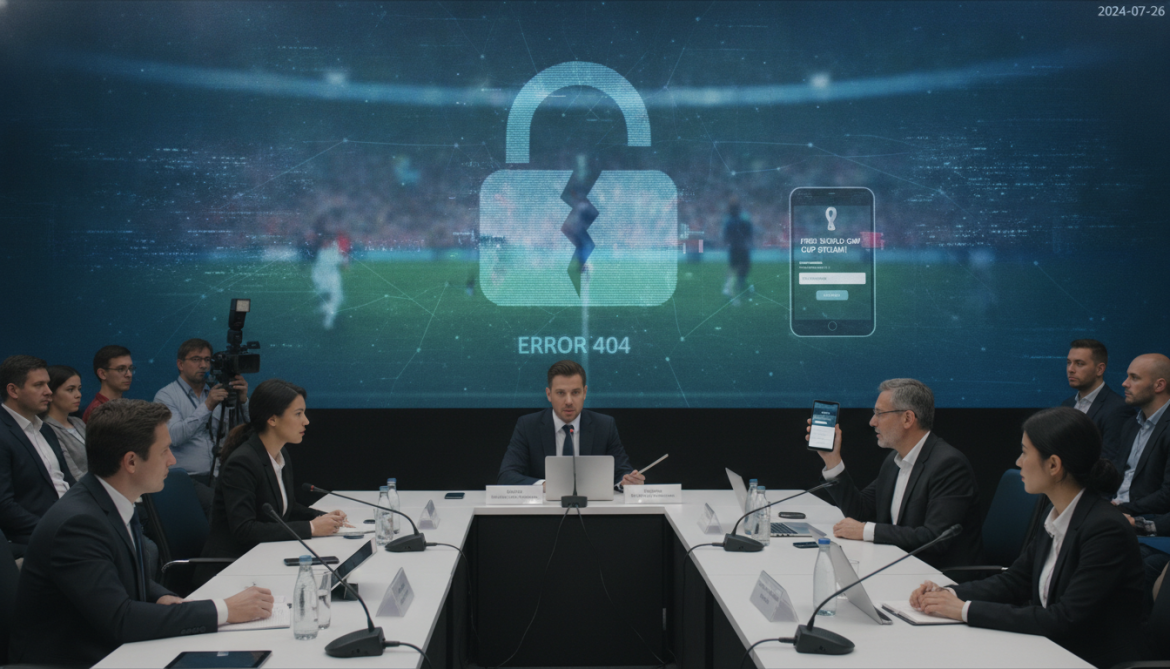 World Cup streaming scams surge as cybersecurity experts warn of phishing attacks
