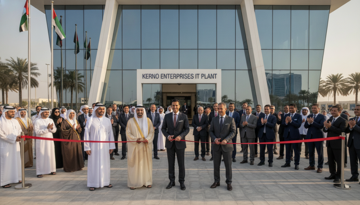 Kerno Enterprises opens UAE's first enterprise IT plant in Dubai Silicon Oasis