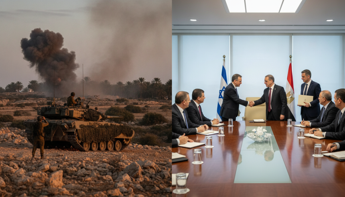 Israel Continues Strikes in Southern Lebanon as Delegations Resume Talks