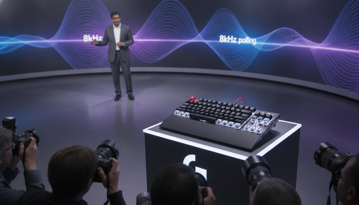 Logitech unveils G316 X gaming keyboard with mechanical switches, 8kHz polling