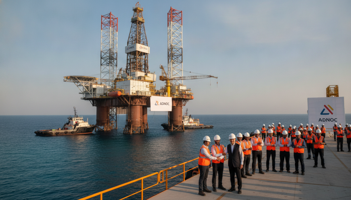 ADNOC Drilling delivers AD-300 next-generation rig three months early