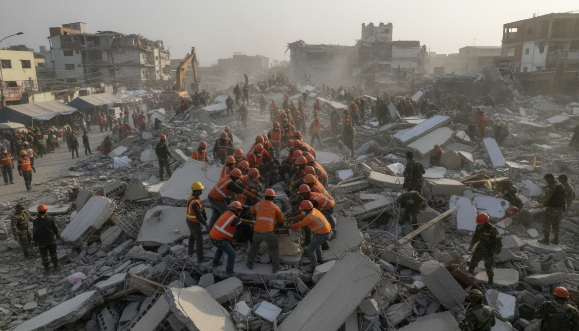 Venezuela earthquake survivor pulled from La Guaira rubble amid 920 deaths