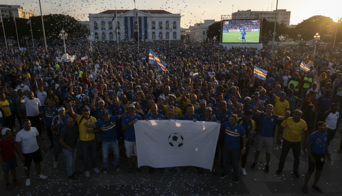 Cape Verde becomes smallest nation to reach World Cup knockout stage