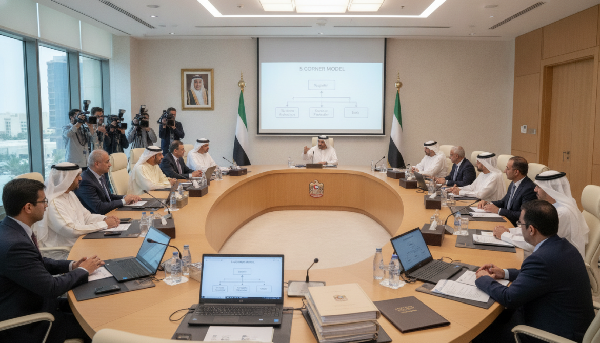 UAE launches 5-Corner Model pilot for electronic invoicing in Sharjah