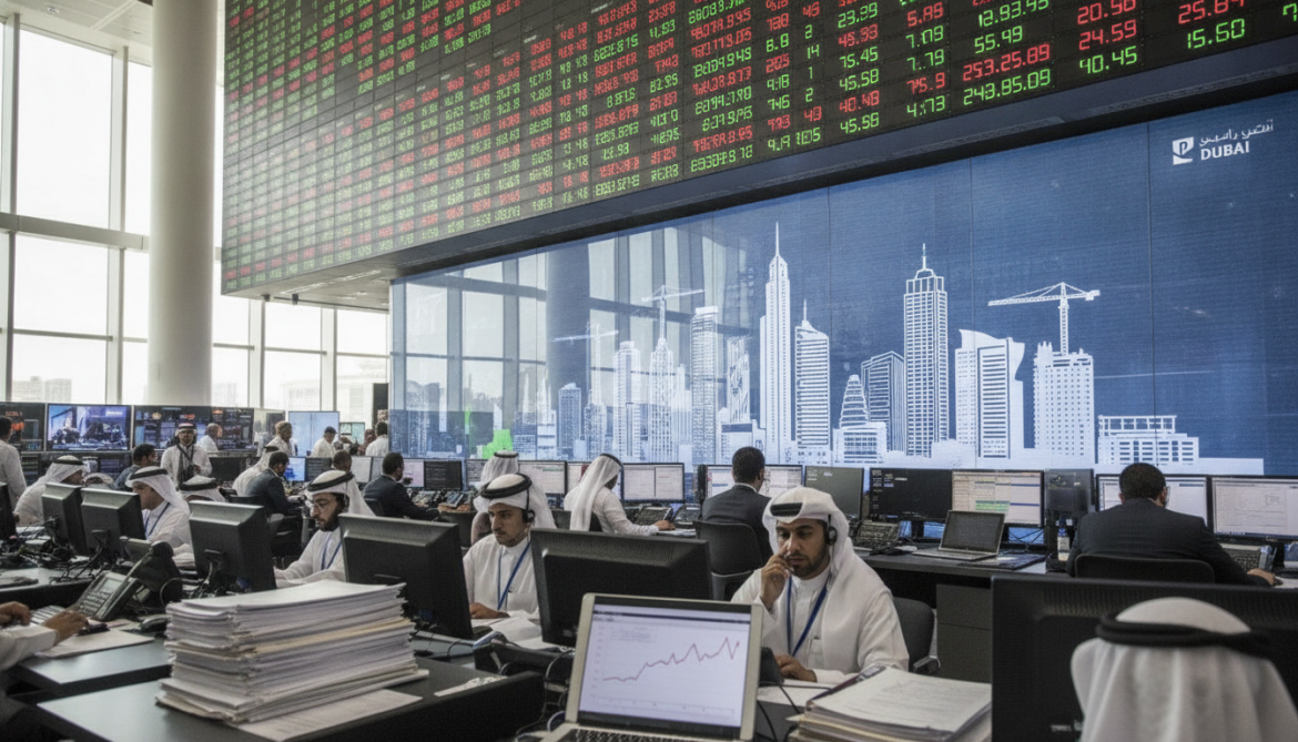 UAE stock markets post AED11.04 billion liquidity as real estate leads trading
