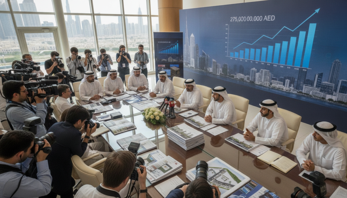Dubai Real Estate Records AED 275 Billion in Half Year Project Launches