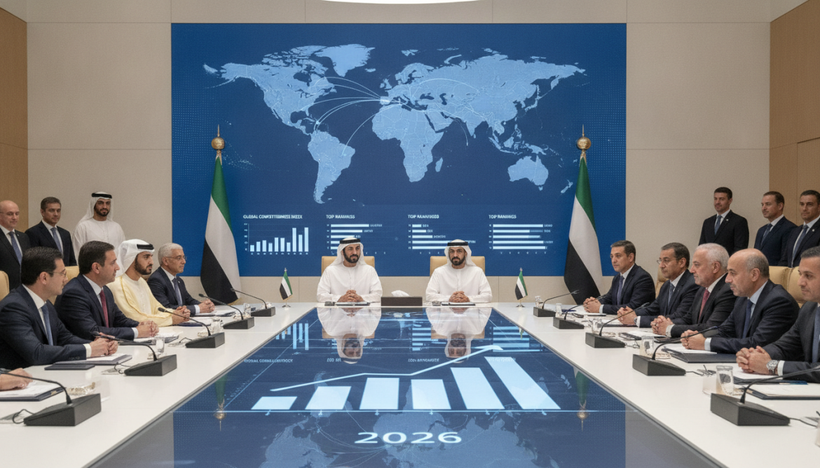 UAE cements global competitiveness lead with top 2026 rankings