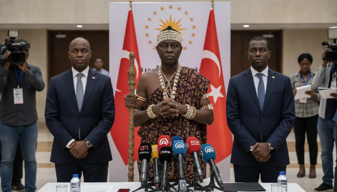 Ghanaian witchdoctor Kwaku Bonsam apologizes to Turkey after botched World Cup spell