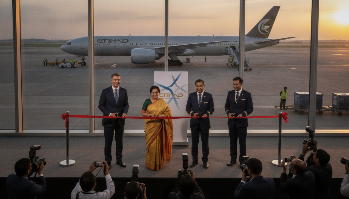 Etihad launches Abu Dhabi–Dhaka service with four weekly Boeing 777 flights