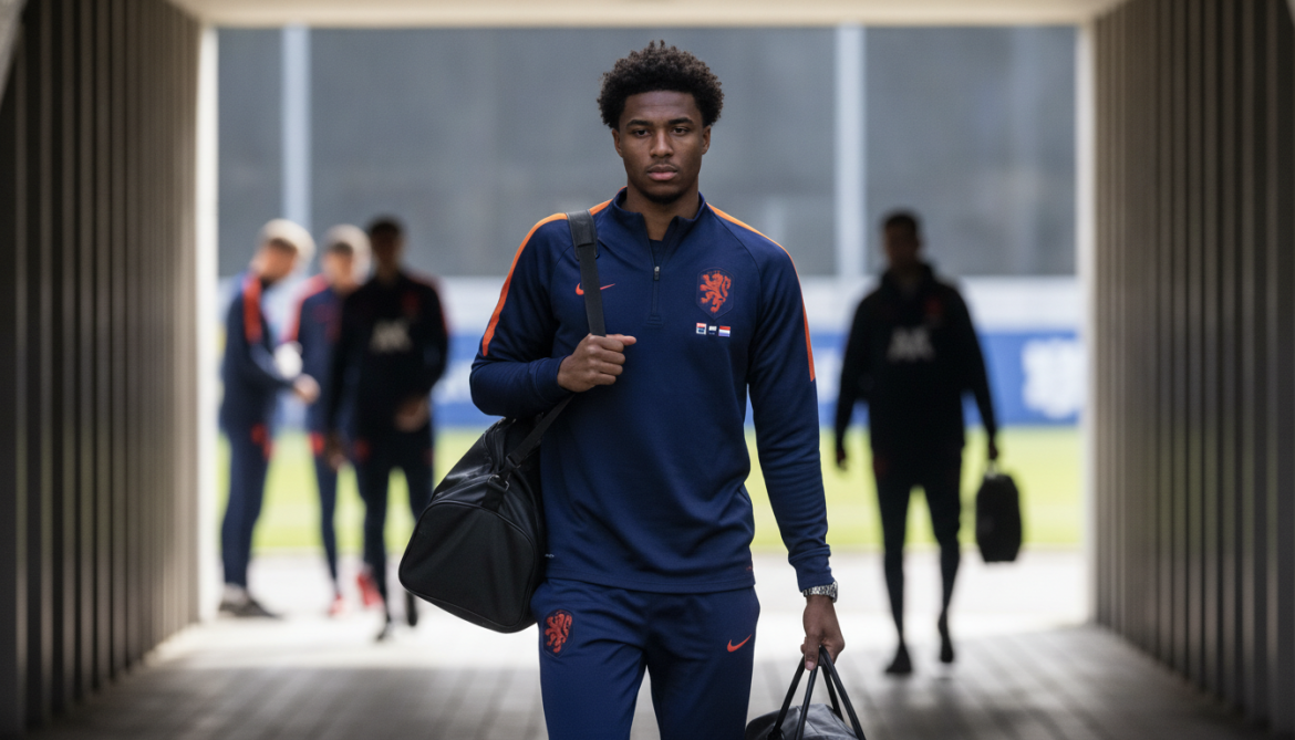 Cody Gakpo remains with Netherlands squad after partner's pregnancy loss