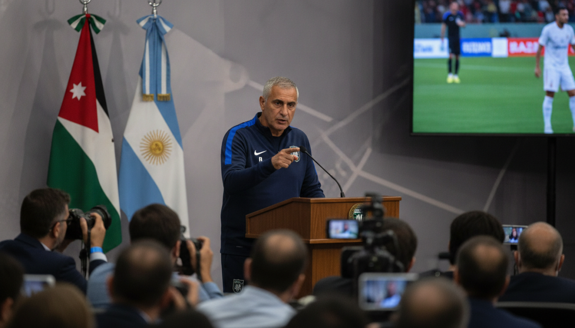 Jordan coach Jamal Salami warns mistakes cost dearly after Argentina loss