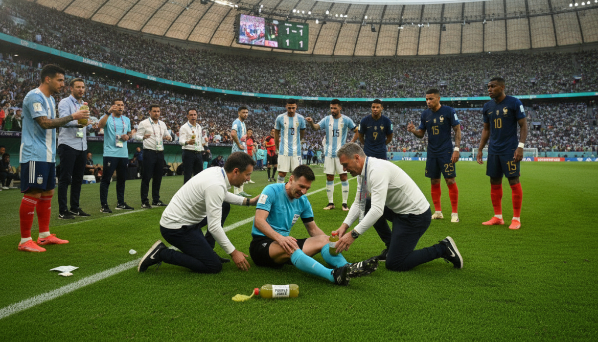 Pickle Juice Sparks Debate at World Cup 2026 After Referee Cramps