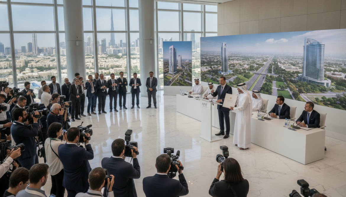 Dubai real estate: AHS Real Estate announces AED25 billion Sheikh Zayed project