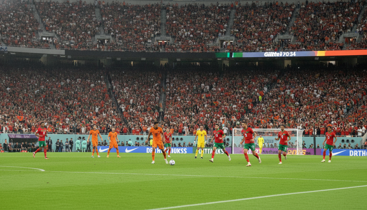 Netherlands face Morocco in World Cup round of 32 at Gillette Stadium