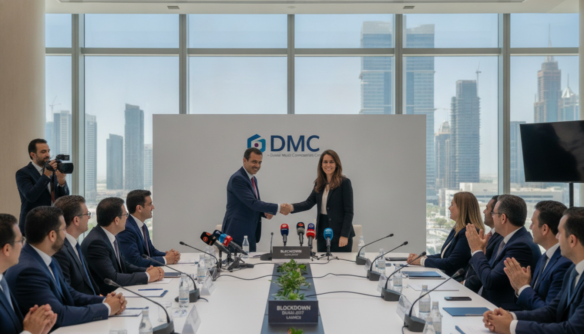 DMCC partners with EAK Digital to launch BlockDown Dubai in January 2027