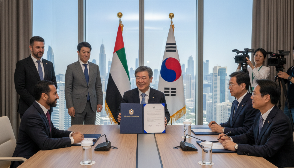 Dubai Halal Trade Centre signs MoU with KITA to expand Korean exports