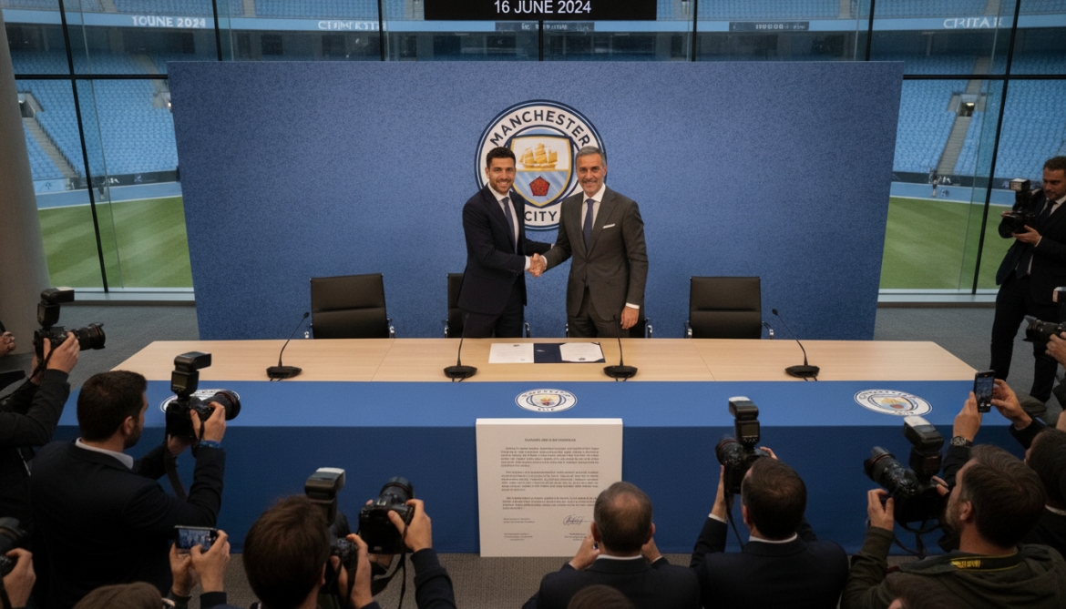 Manchester City appoints Enzo Maresca as manager until 2029