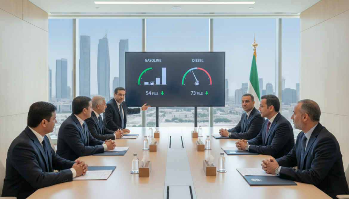 UAE approves July fuel prices, gasoline down 54 fils, diesel down 73 fils