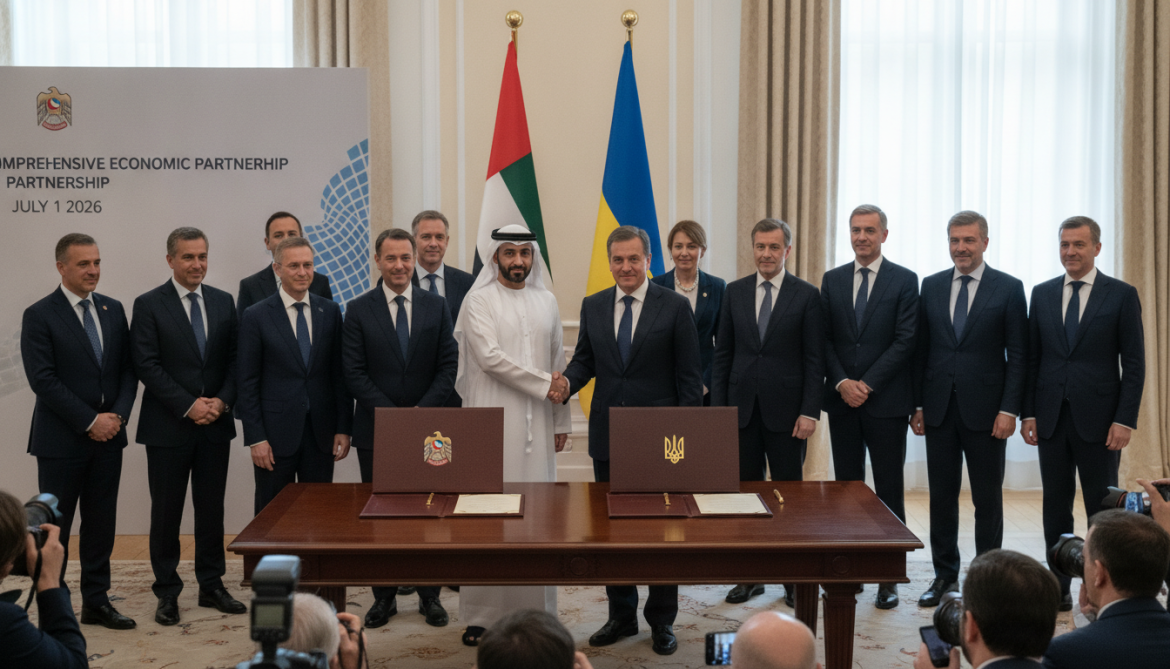 UAE-Ukraine Comprehensive Economic Partnership Enters into Force July 1 2026