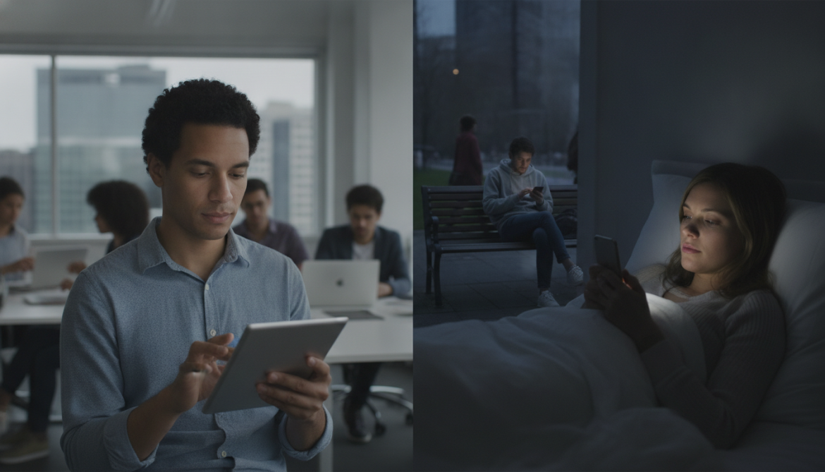40 days online per year, new data reveals average person's digital time