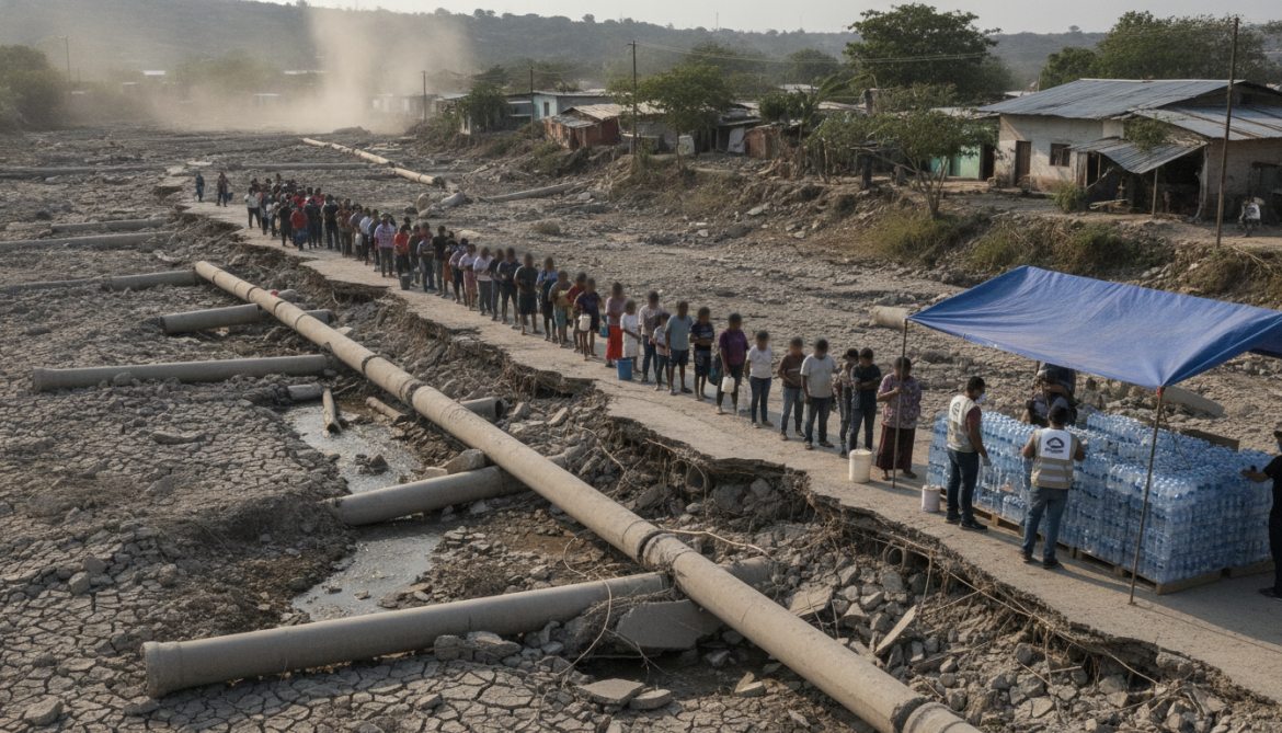 Venezuela earthquake destroys water systems, aid groups warn of disease outbreaks