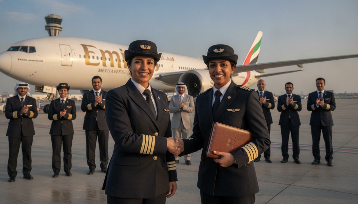 Emirates promotes two Emirati women to Boeing 777 captains