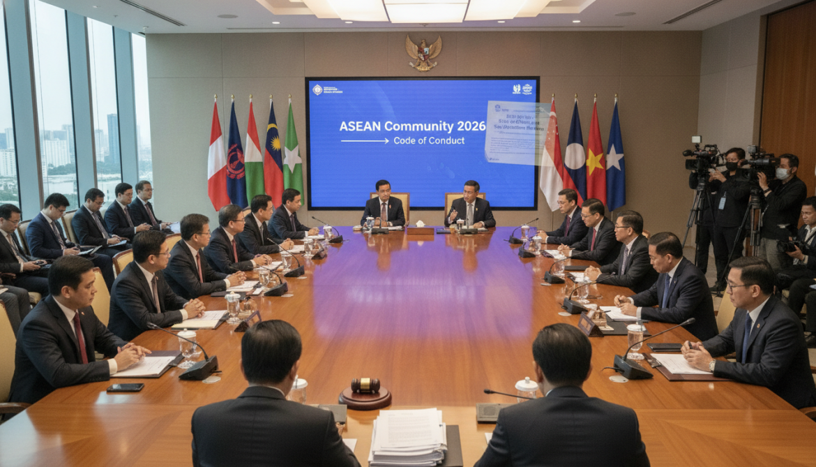 2016 South China Sea arbitration ruling underused as ASEAN fast tracks 2026 code