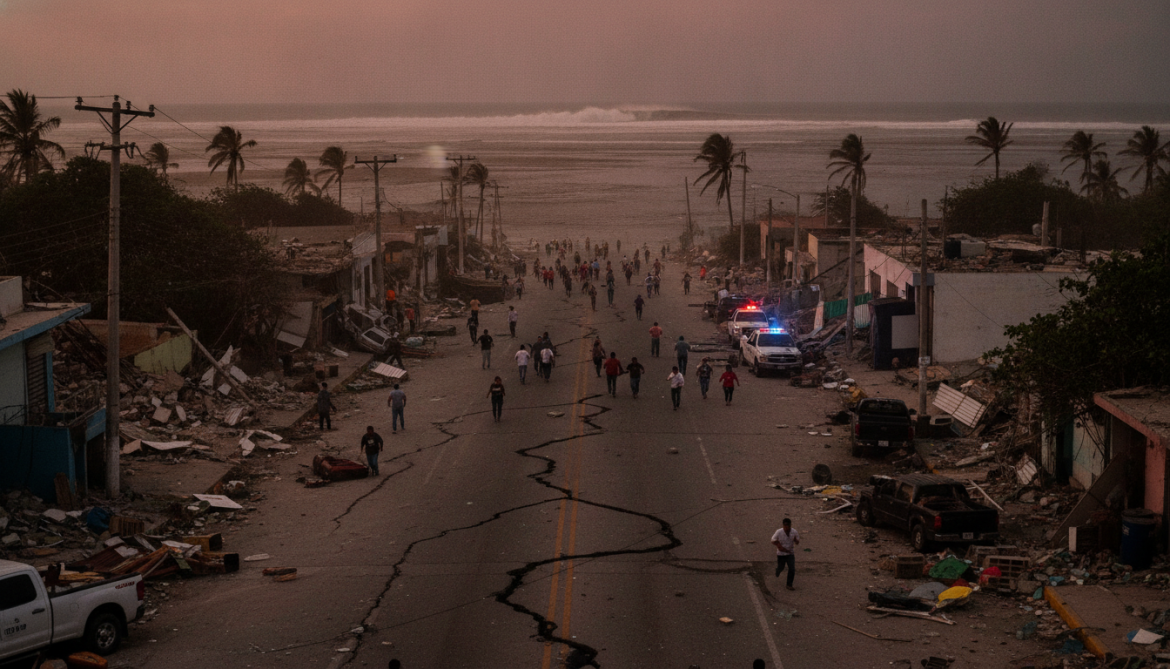 7.4-magnitude earthquake strikes Puerto Madero Mexico as tsunami warning issued
