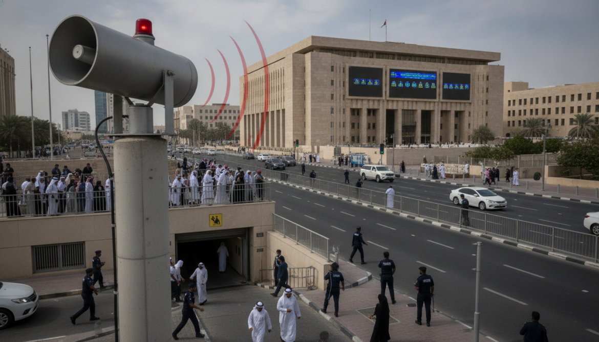 Bahrain Activates Warning Sirens as Ministry Urges Public to Shelter