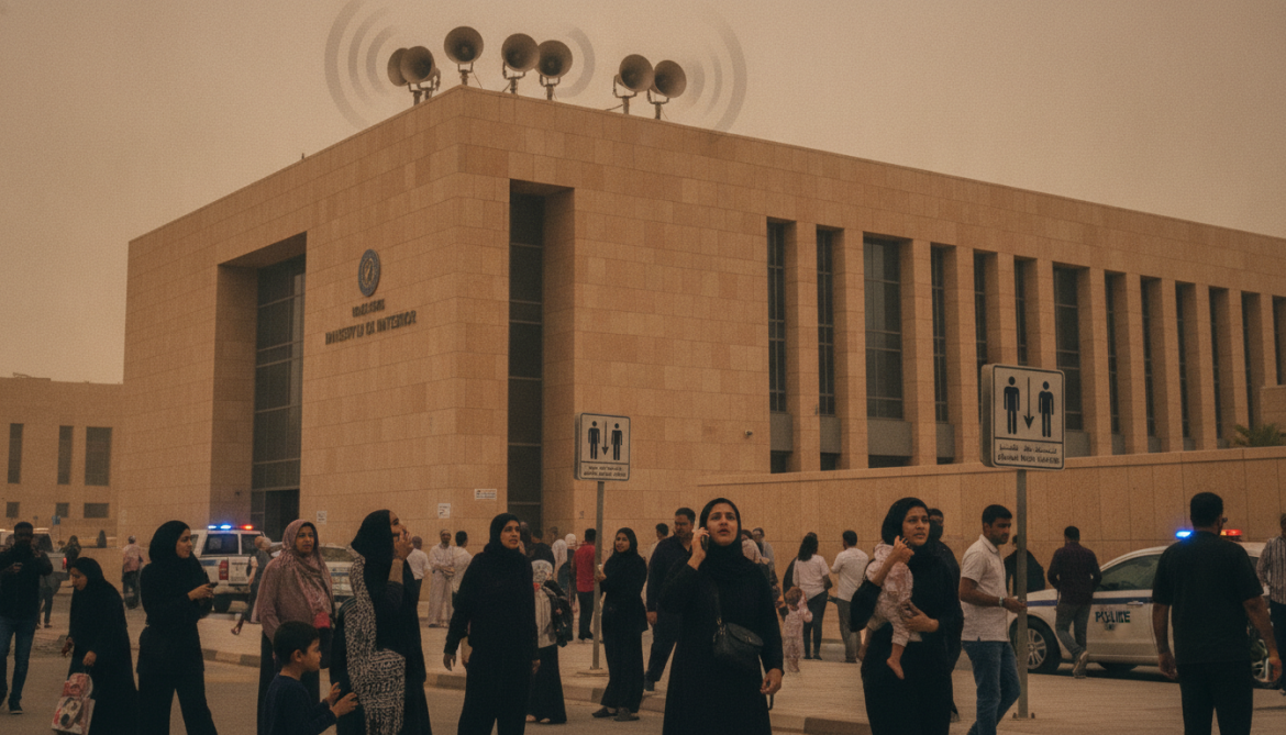 Bahrain Interior Ministry Announces Sirens and Urges Citizens and Residents to Seek Shelter