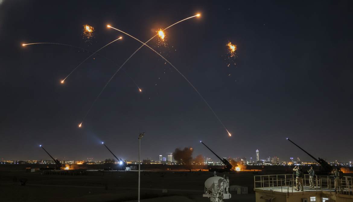 Bahrain announces air defenses intercepted and destroyed multiple Iranian missiles and drones