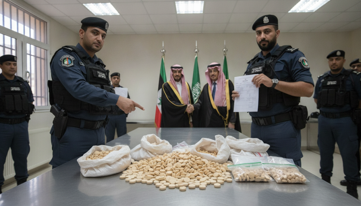 Captagon Smuggling to Kuwait and Saudi Foiled in Lebanon, 11kg Seized