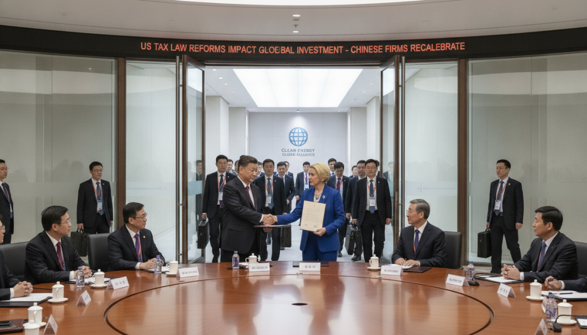 Chinese Clean Energy Exits Accelerate after US Tax Law Changes