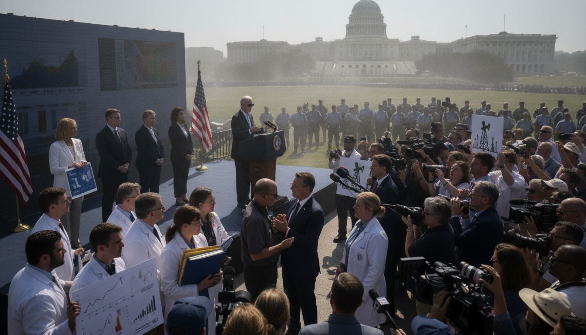 Climate Attribution Confirms Fossil Fuel Role in Extreme Heat, Faces Coordinated Political Attacks