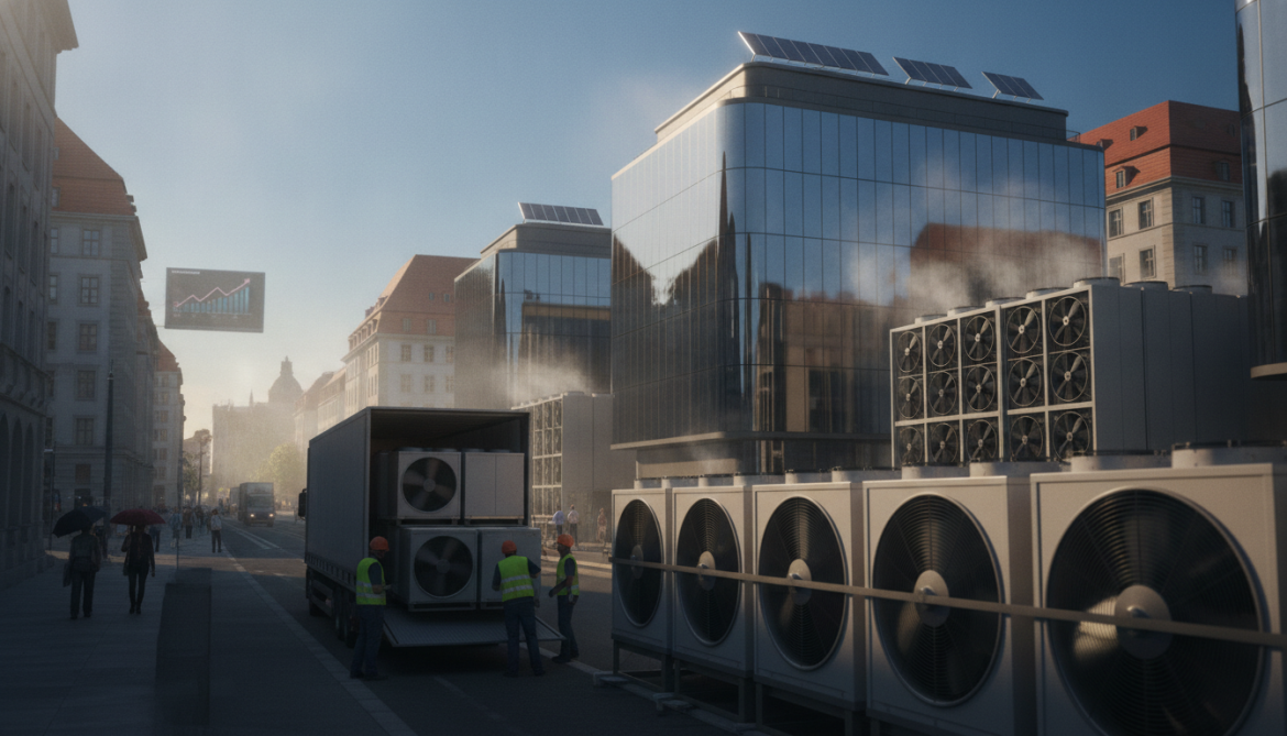 Cooling sector surges as Europe heat waves, AI data centers boost demand