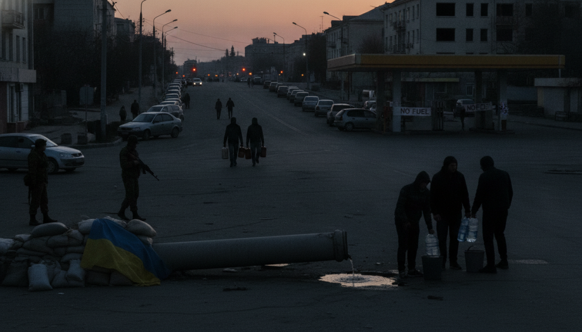 Crimea faces siege as Ukrainian attacks trigger fuel, power, water shortages